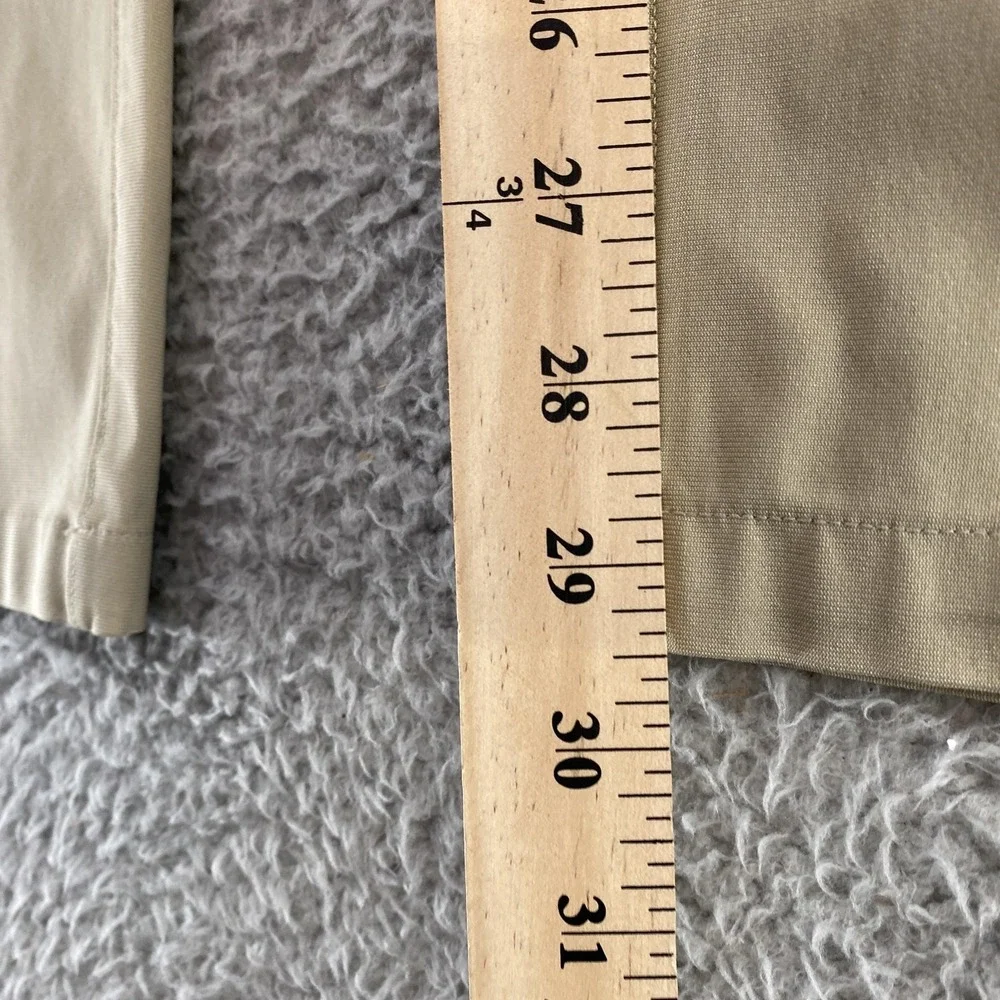 Lululemon Commission Pants Mens 31x30 Chino Beige Tapered Golf Office Work
